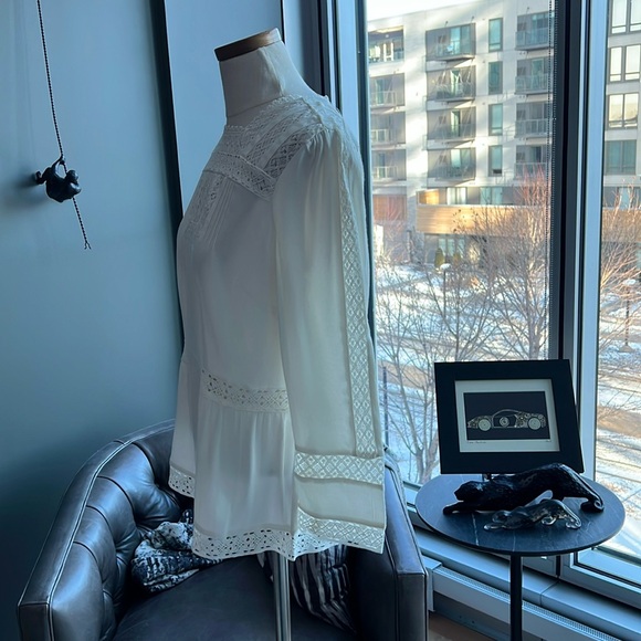 New (NWOT) J.Crew Point Sur Lacey Top - Picture 4 of 7